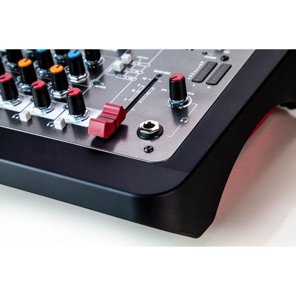 Allen & Heath ZEDi-8 Compact Hybrid Mixer USB Interface