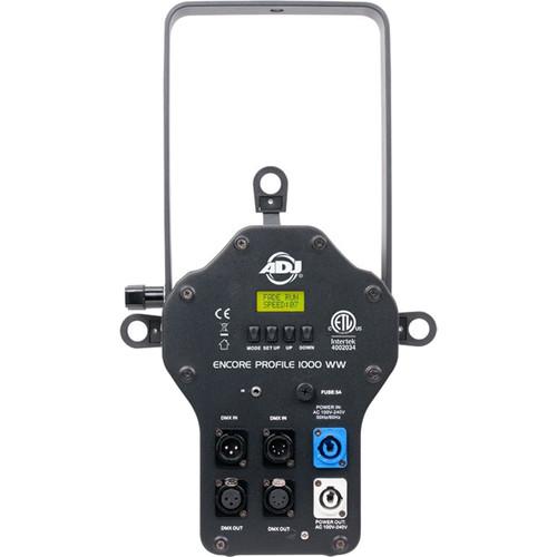 American DJ Encore Profile Pro Ellipsoidal with 120W WW COB LED