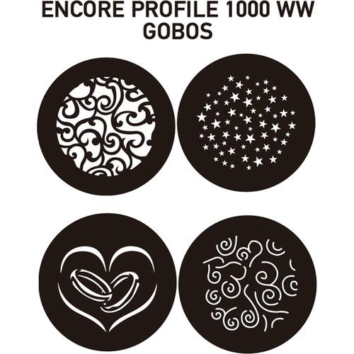 American DJ Encore Profile Pro Ellipsoidal with 120W WW COB LED