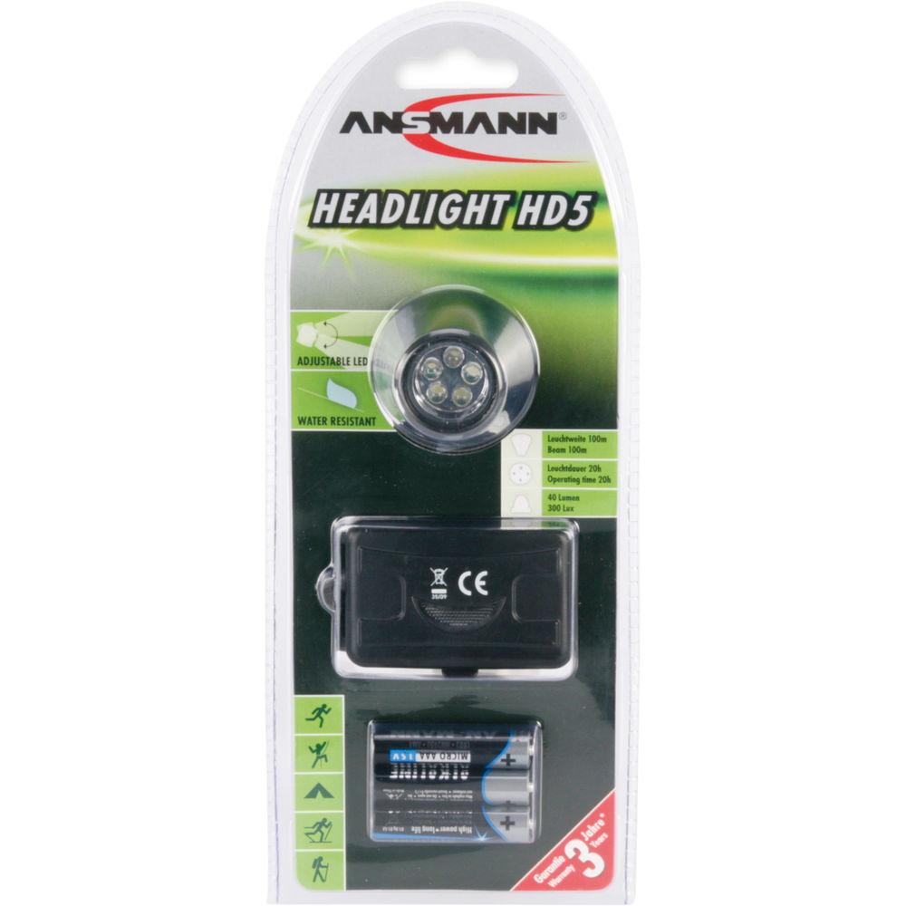 Ansmann Headlight HD5