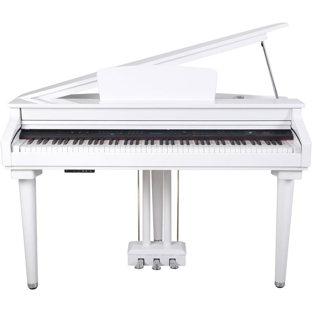 Artesia DG-55 Digital Micro Grand Piano with Weighted Hammer Action