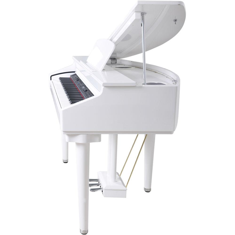 Artesia DG-55 Digital Micro Grand Piano with Weighted Hammer Action