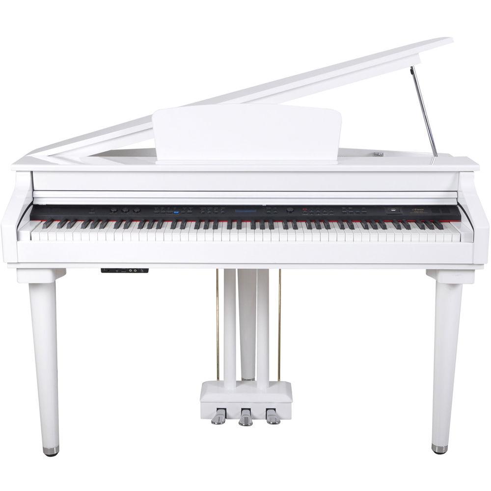 Artesia DG-55F Digital Micro Grand Piano with Fatar Hammer Action