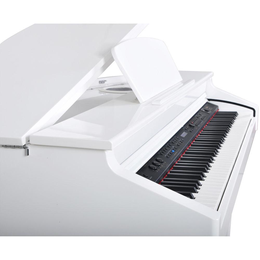 Artesia DG-55F Digital Micro Grand Piano with Fatar Hammer Action