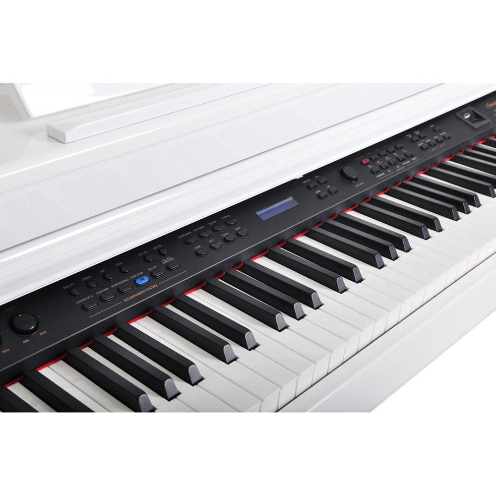 Artesia DG-55F Digital Micro Grand Piano with Fatar Hammer Action