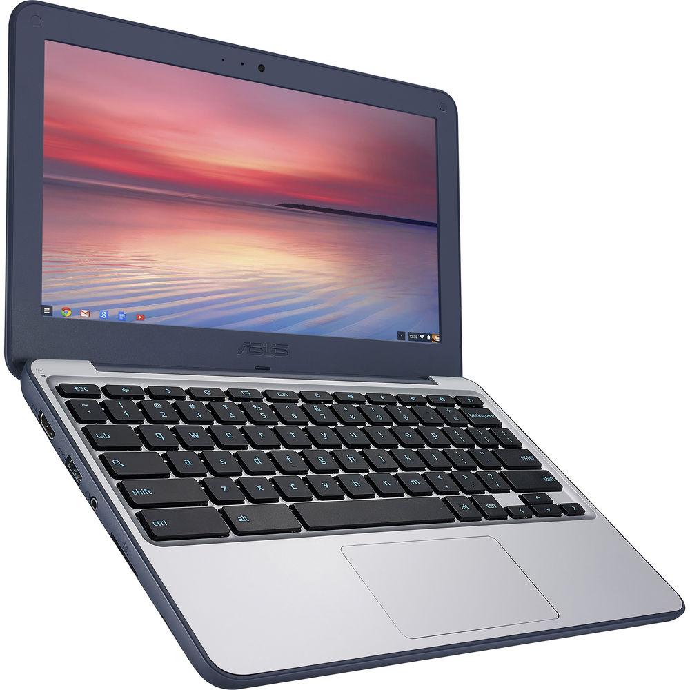ASUS 11.6" C202SA Series 16GB Chromebook