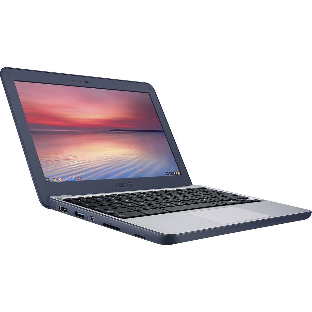 ASUS 11.6" C202SA Series 16GB Chromebook