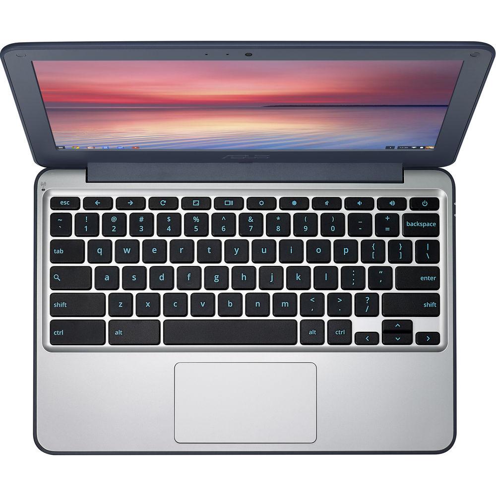 ASUS 11.6" C202SA Series 16GB Chromebook