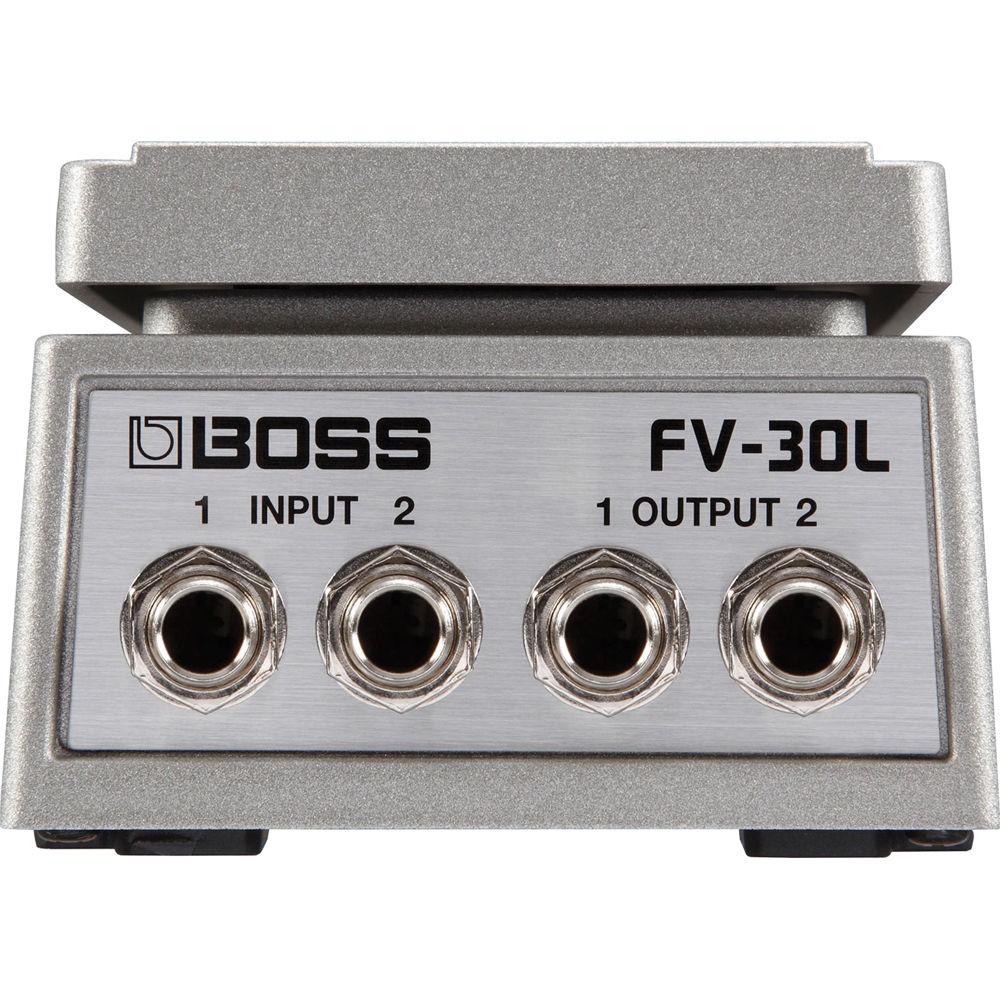 BOSS FV-30L - Foot Volume Pedal