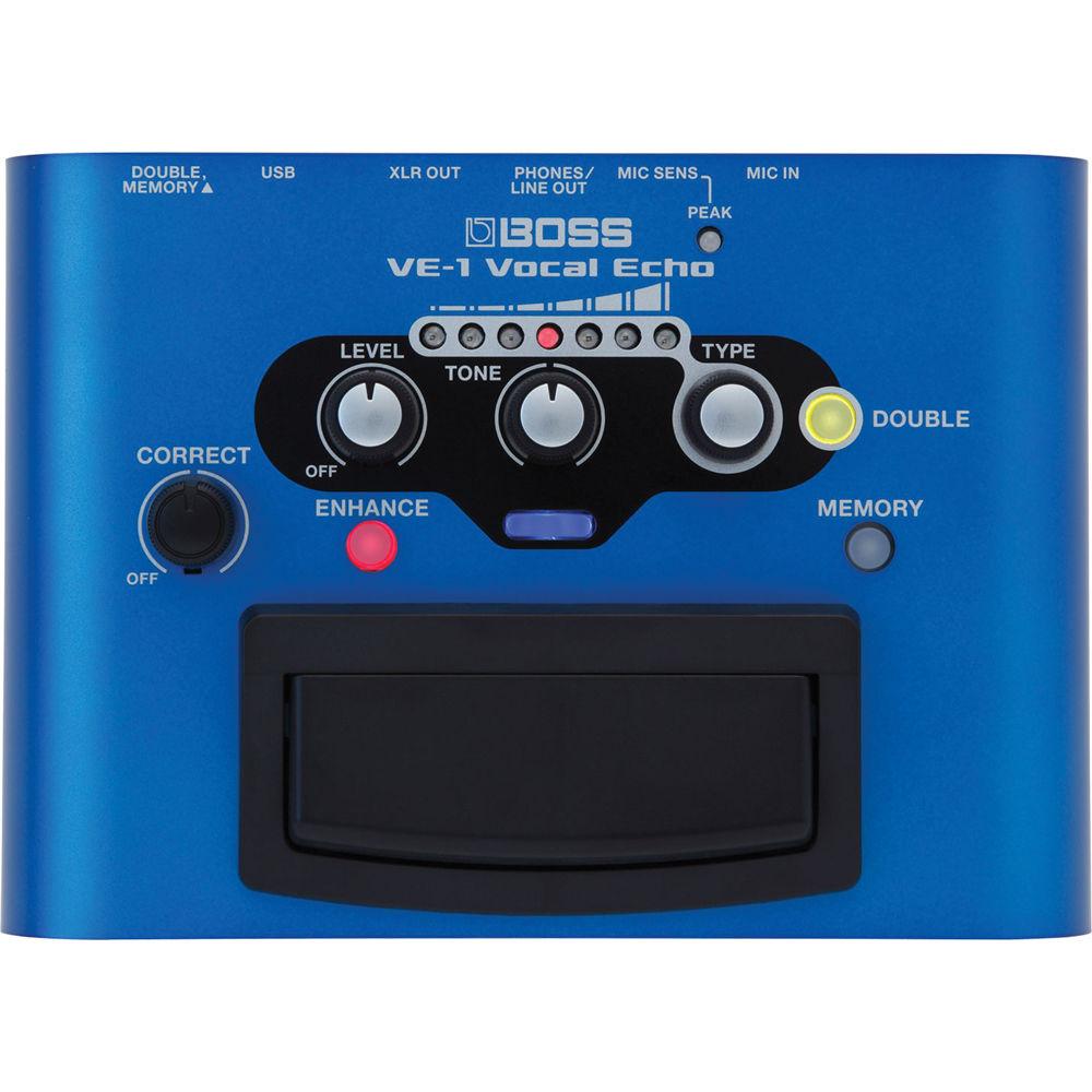 BOSS VE-1 Vocal Echo Effects Processor