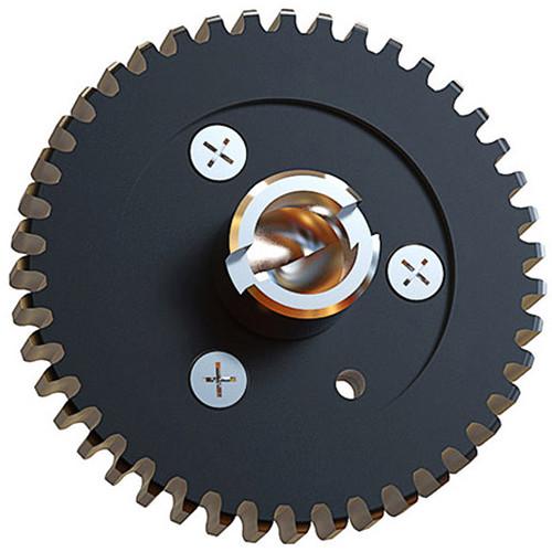 Bright Tangerine Revolvr Gear 0.8 43 Tooth with 6mm Face