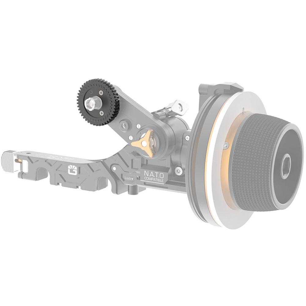 Bright Tangerine Revolvr Gear 0.8 43 Tooth with 6mm Face