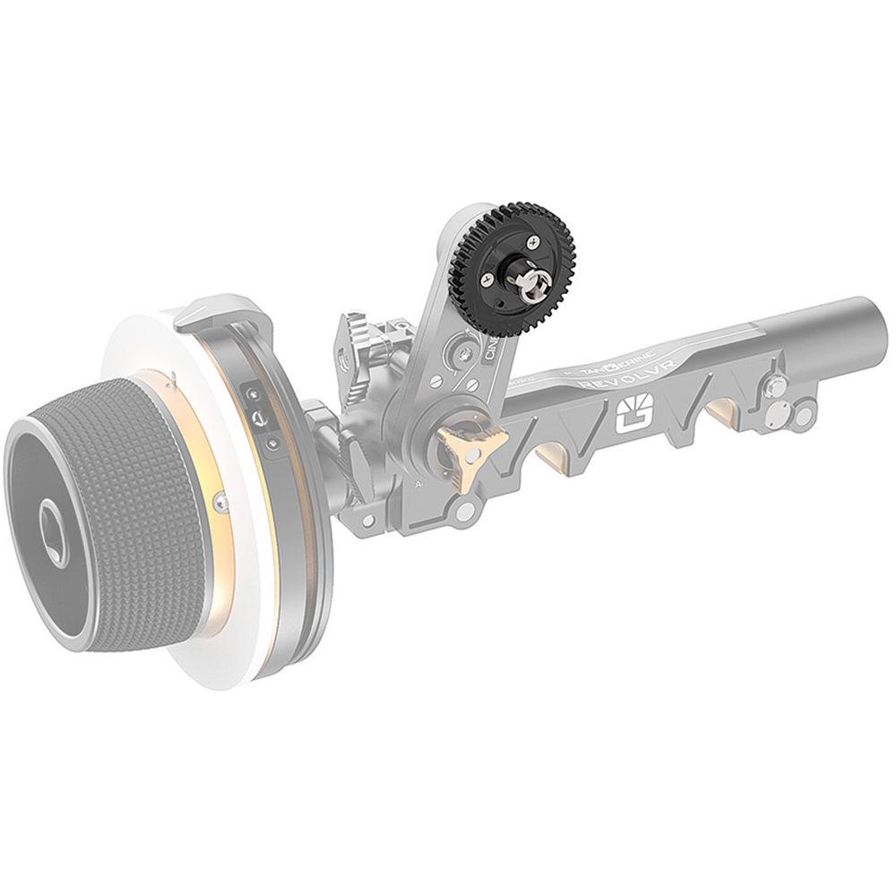 Bright Tangerine Revolvr Gear 0.8 43 Tooth with 6mm Face