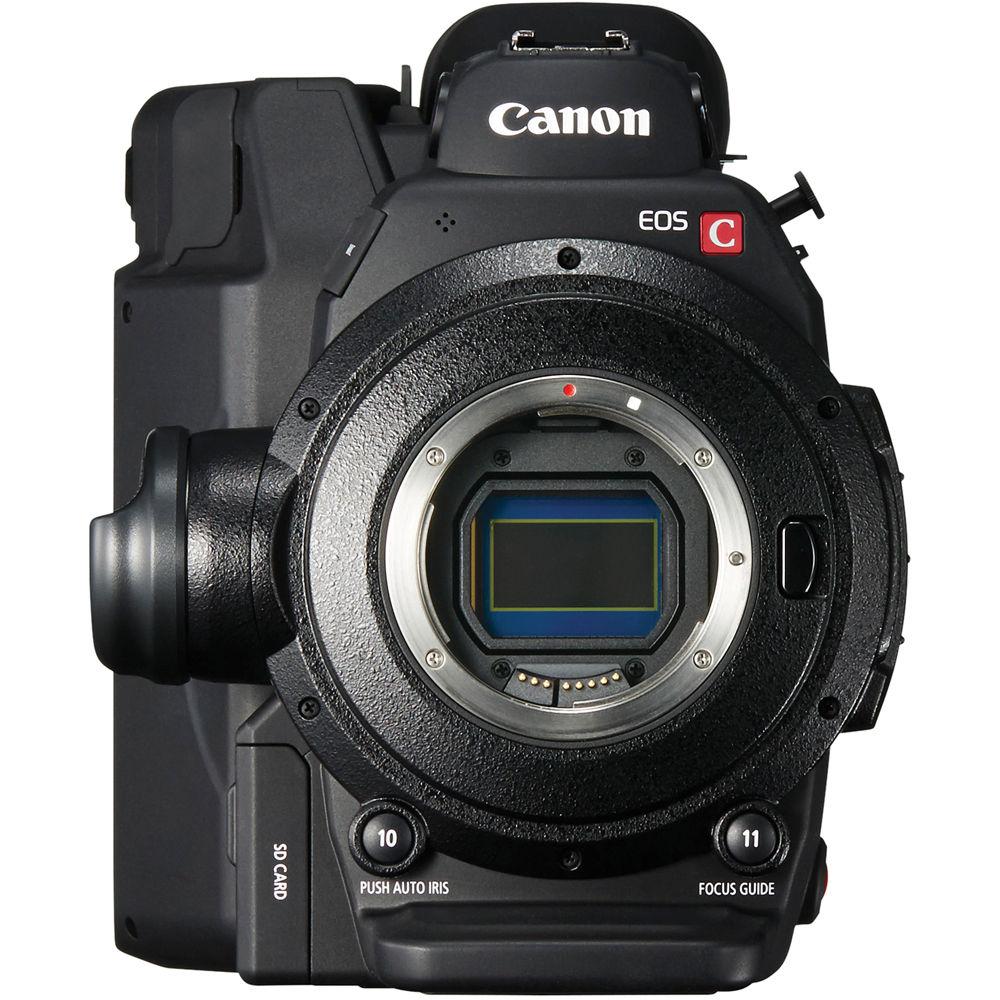 Canon Cinema EOS C300 Mark II Camcorder Body with Dual Pixel CMOS AF