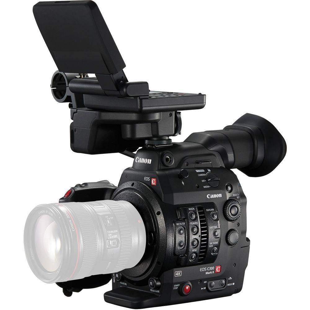 Canon Cinema EOS C300 Mark II Camcorder Body with Dual Pixel CMOS AF