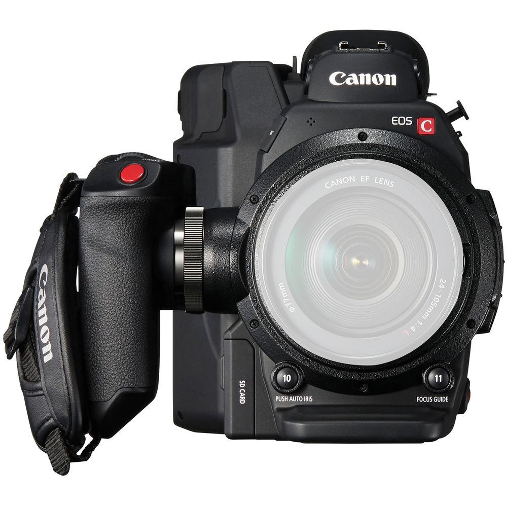Canon Cinema EOS C300 Mark II Camcorder Body with Dual Pixel CMOS AF