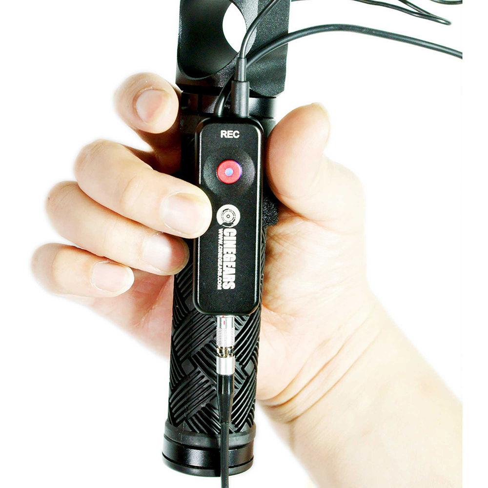CINEGEARS Single Axis Record Trigger for RED Epic