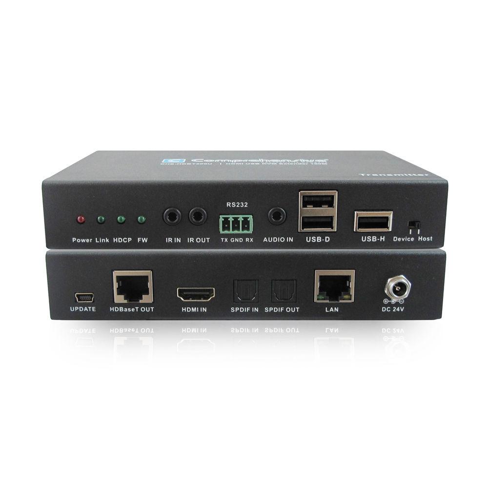 Comprehensive HDBaseT 2.0 4K Extender with USB