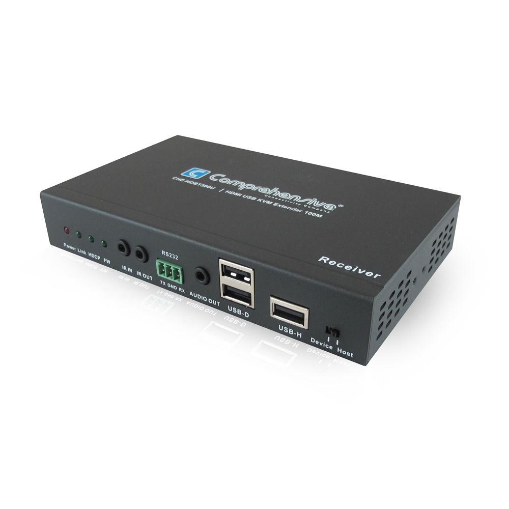 Comprehensive HDBaseT 2.0 4K Extender with USB