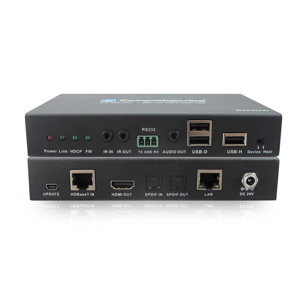 Comprehensive HDBaseT 2.0 4K Extender with USB