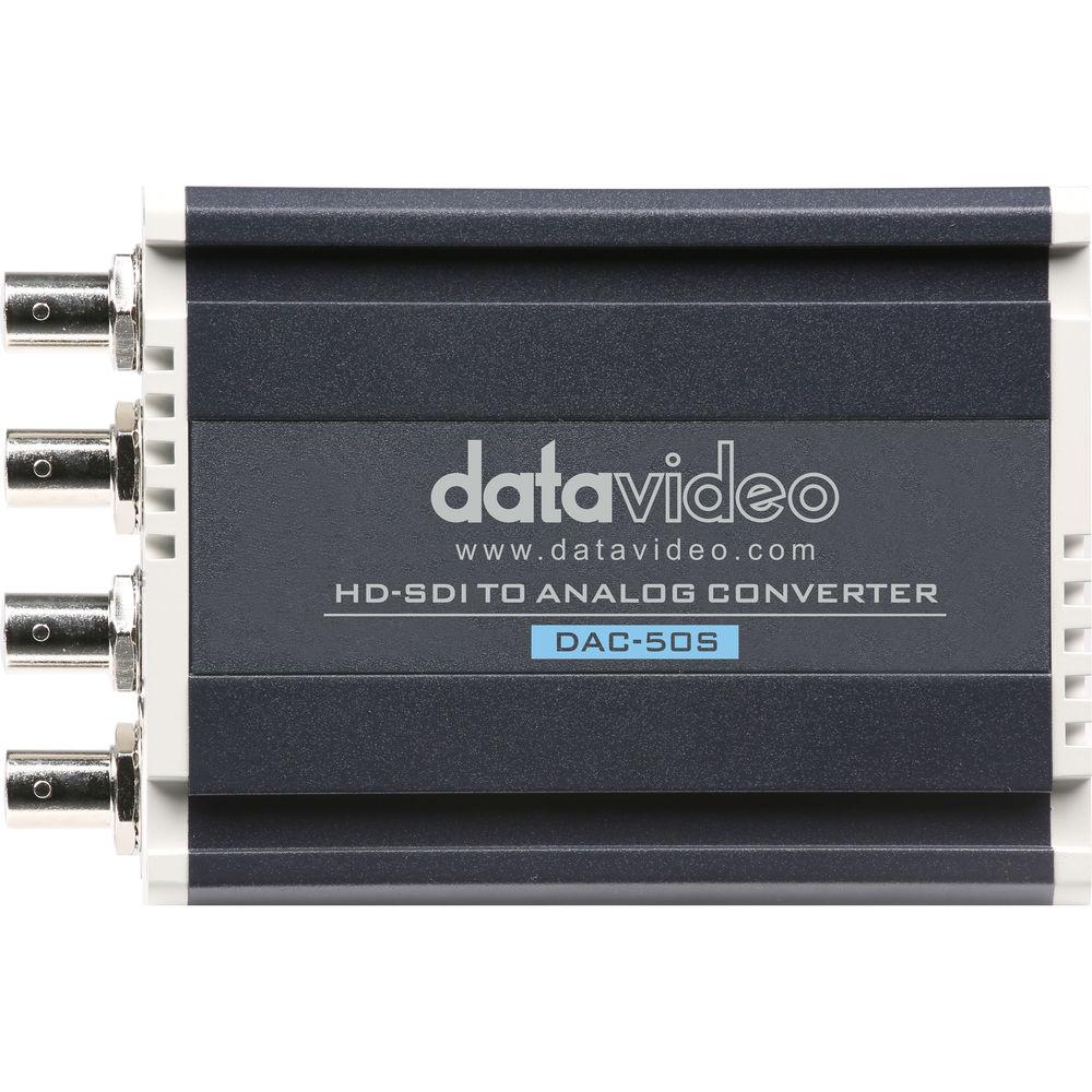 Datavideo DAC-50S HD SD-SDI to Analog Converter