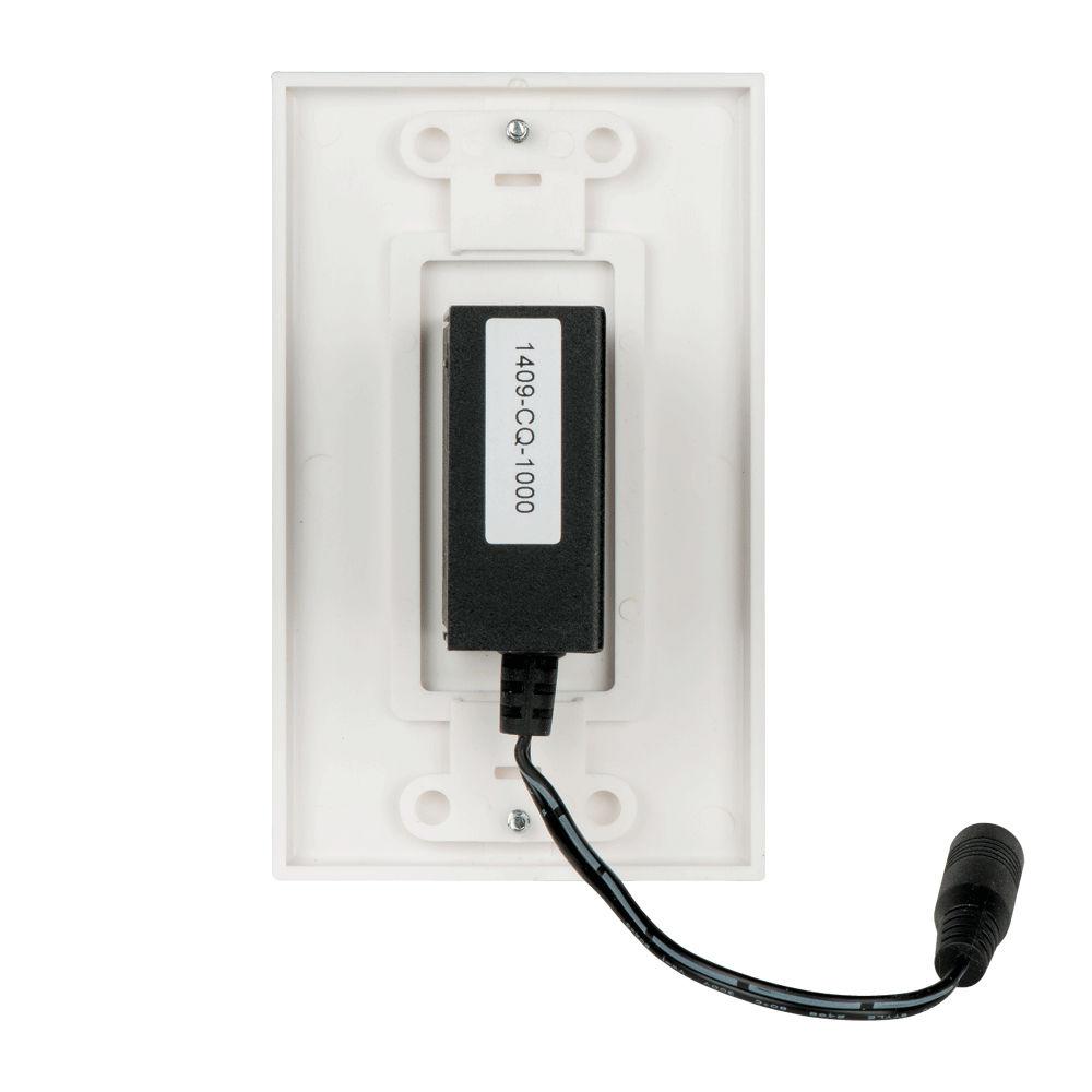 Digitalinx USB 2.0 High-Speed Twisted Pair Extender Wall Plate Client