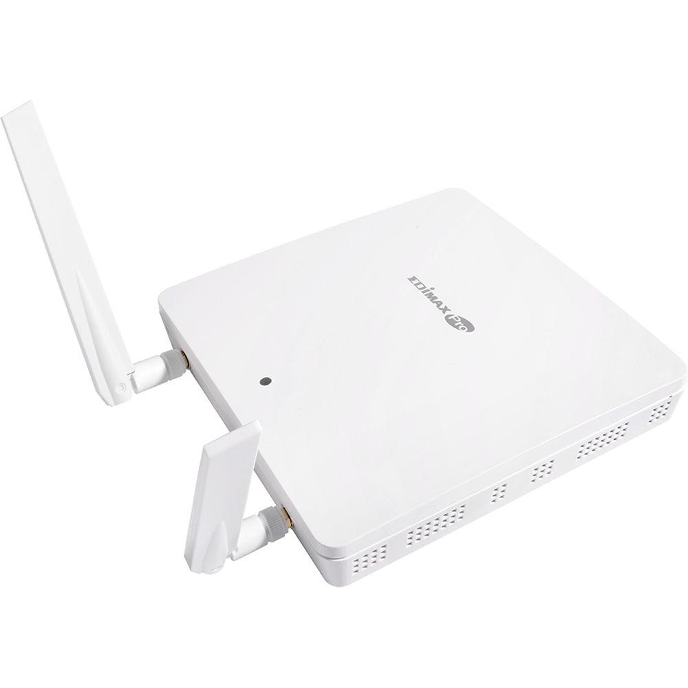 EDIMAX Technology WAP1200 2x2 AC Dual-Band Wall-Mount PoE Access Point
