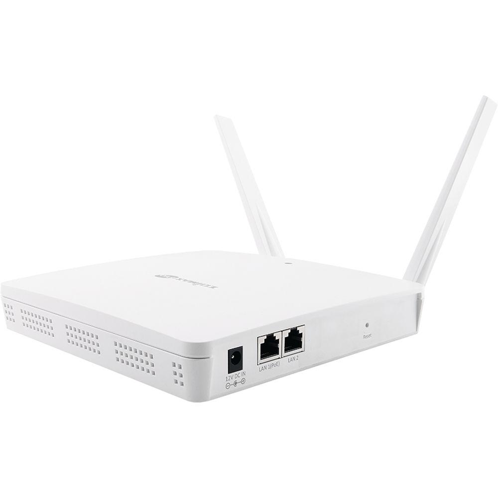 EDIMAX Technology WAP1200 2x2 AC Dual-Band Wall-Mount PoE Access Point