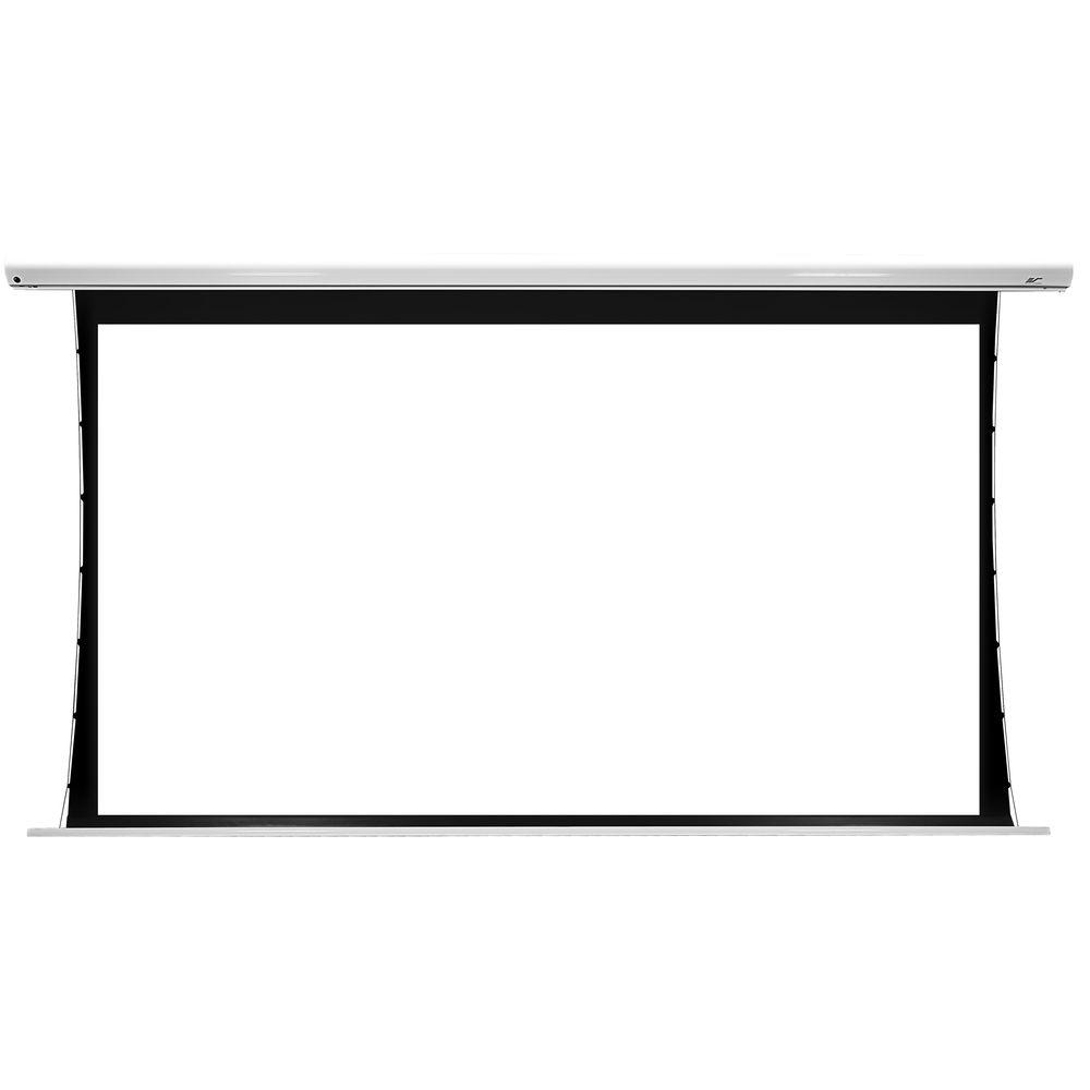 Elite Screens Saker Tab-Tension Series 41.2 x 73.2" 16:9 Screen with MaxWhite Fiberglass Surface