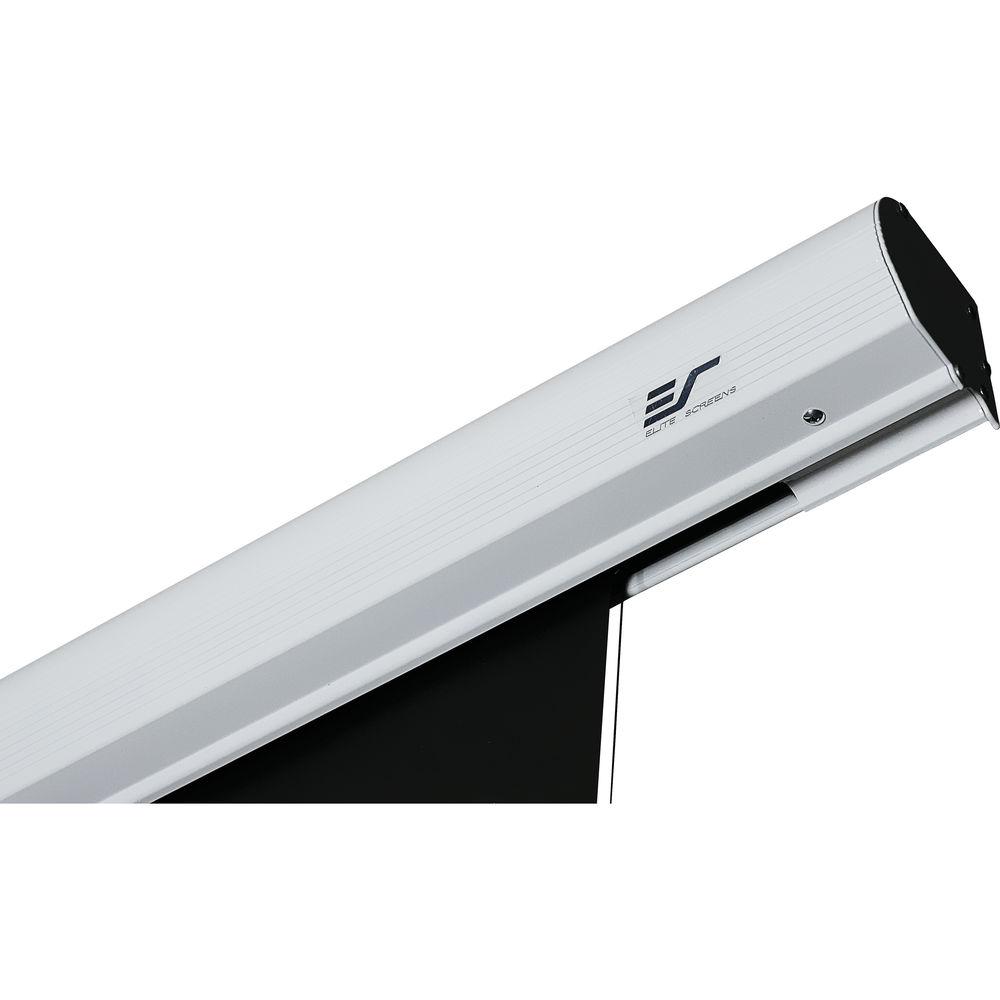 Elite Screens Saker Tab-Tension Series 41.2 x 73.2" 16:9 Screen with MaxWhite Fiberglass Surface