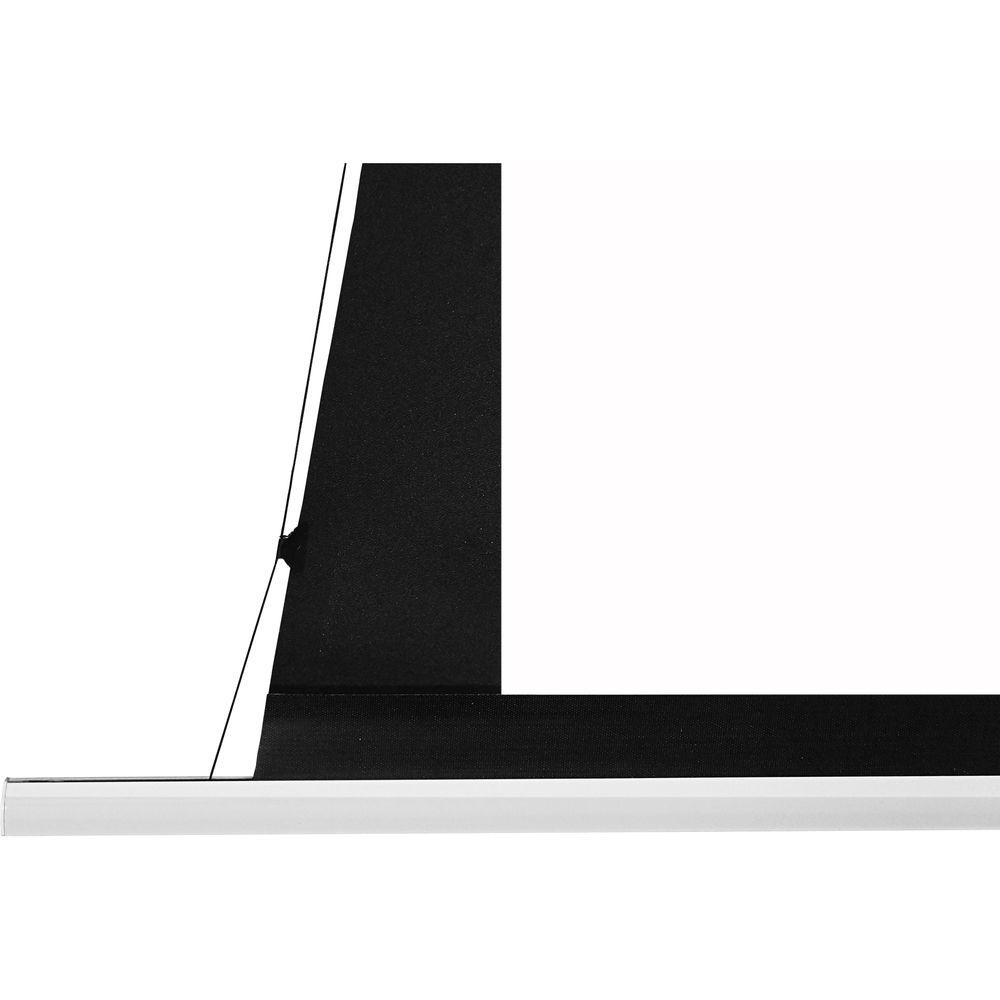 Elite Screens Saker Tab-Tension Series 41.2 x 73.2" 16:9 Screen with MaxWhite Fiberglass Surface