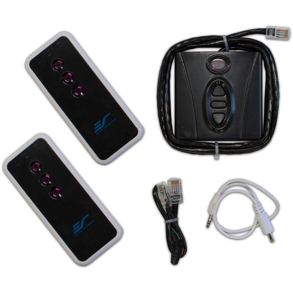 Elite Screens Saker Tab-Tension Series 41.2 x 73.2" 16:9 Screen with MaxWhite Fiberglass Surface