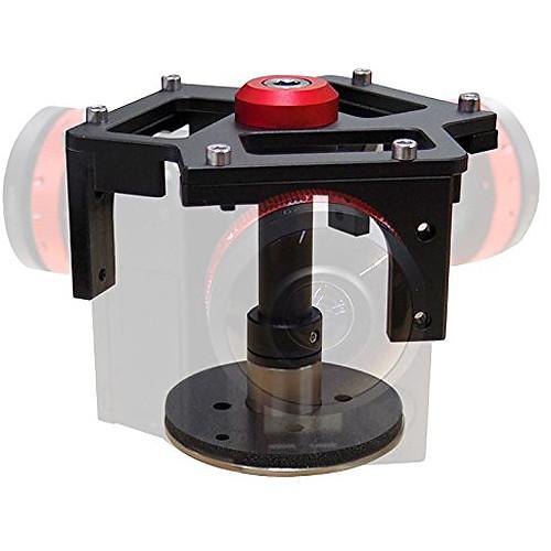 Entaniya Fisheye Rig for Three Ribcage-Modified GoPro HERO4 Cameras