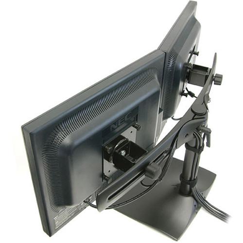 Ergotron DS100 Dual-Monitor Horizontal Desk Stand