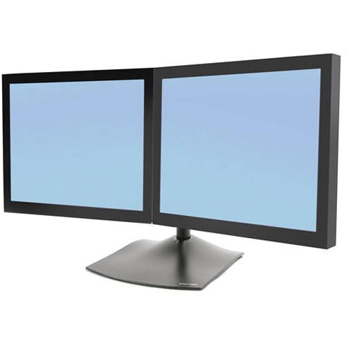 Ergotron DS100 Dual-Monitor Horizontal Desk Stand