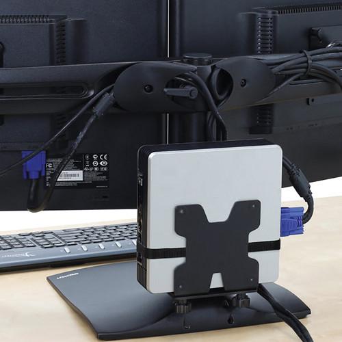 Ergotron DS100 Dual-Monitor Horizontal Desk Stand