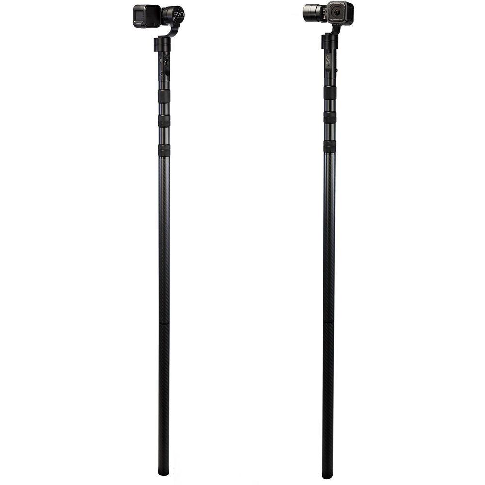 EVO Gimbals Carbon Fiber Extension Handles for EVO SP GP-PRO Gimbals