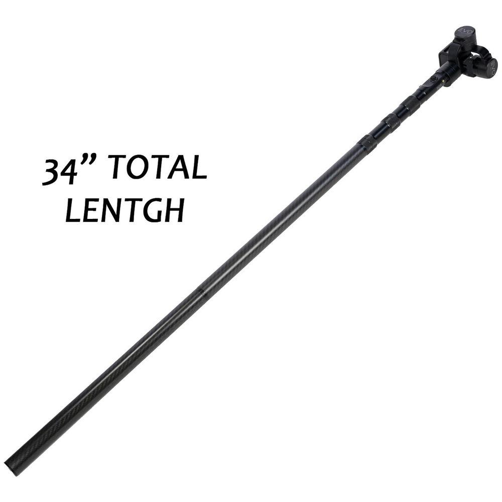 EVO Gimbals Carbon Fiber Extension Handles for EVO SP GP-PRO Gimbals