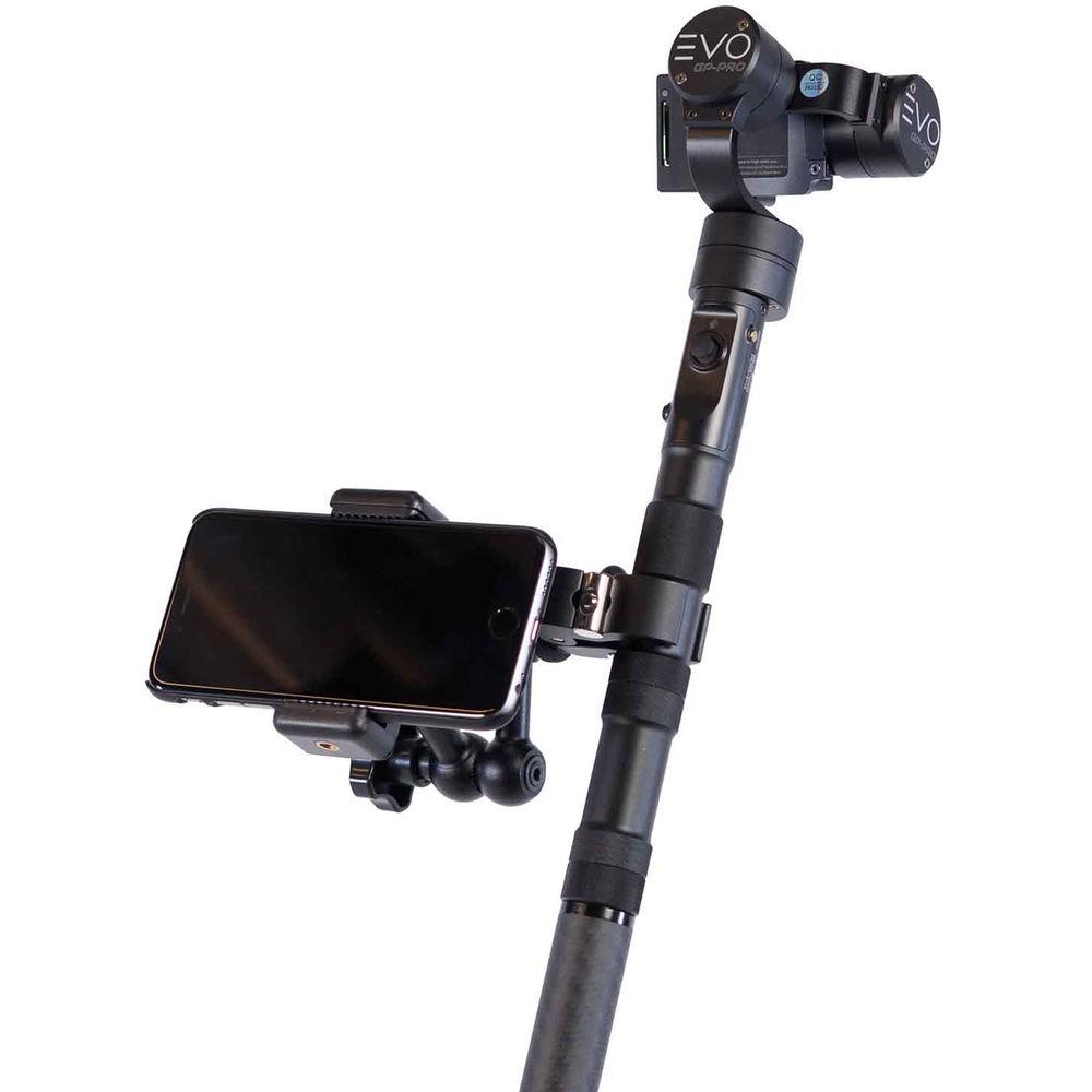EVO Gimbals Swivel Pro-Mount for iOS Android Windows Smartphone
