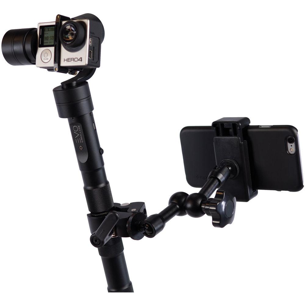 EVO Gimbals Swivel Pro-Mount for iOS Android Windows Smartphone