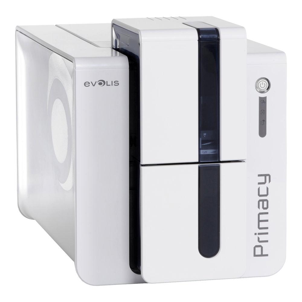 Evolis Primacy Expert Dual-Sided ID Card Printer with Magnetic Stripe Encoding