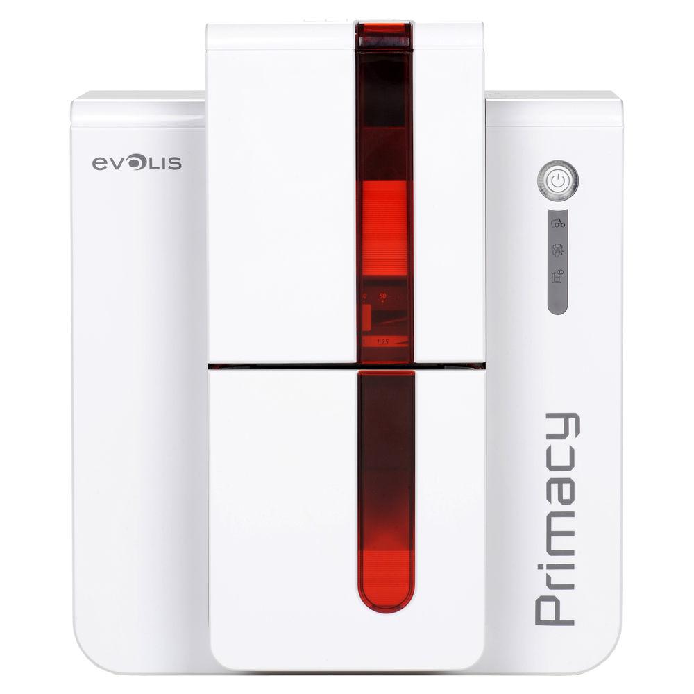 Evolis Primacy Expert Single-Sided ID Card Printer with RFID ETSI Contactless Encoding