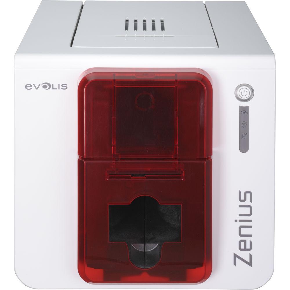 Evolis Zenius Expert Contactless Printer with SpringCard Crazy Writer HSP Encoder