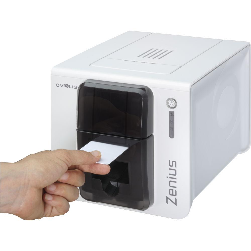 Evolis Zenius Expert Single-Sided Card Printer