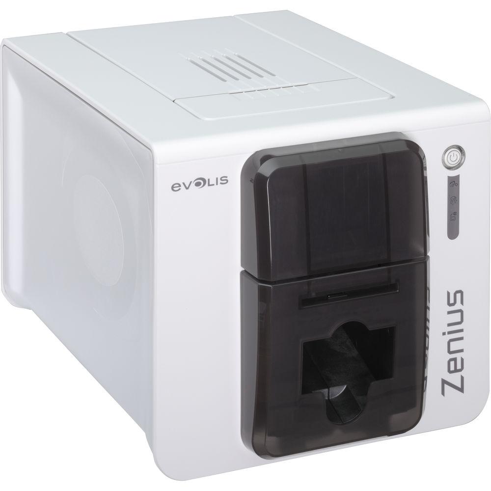 Evolis Zenius Expert Single-Sided Card Printer