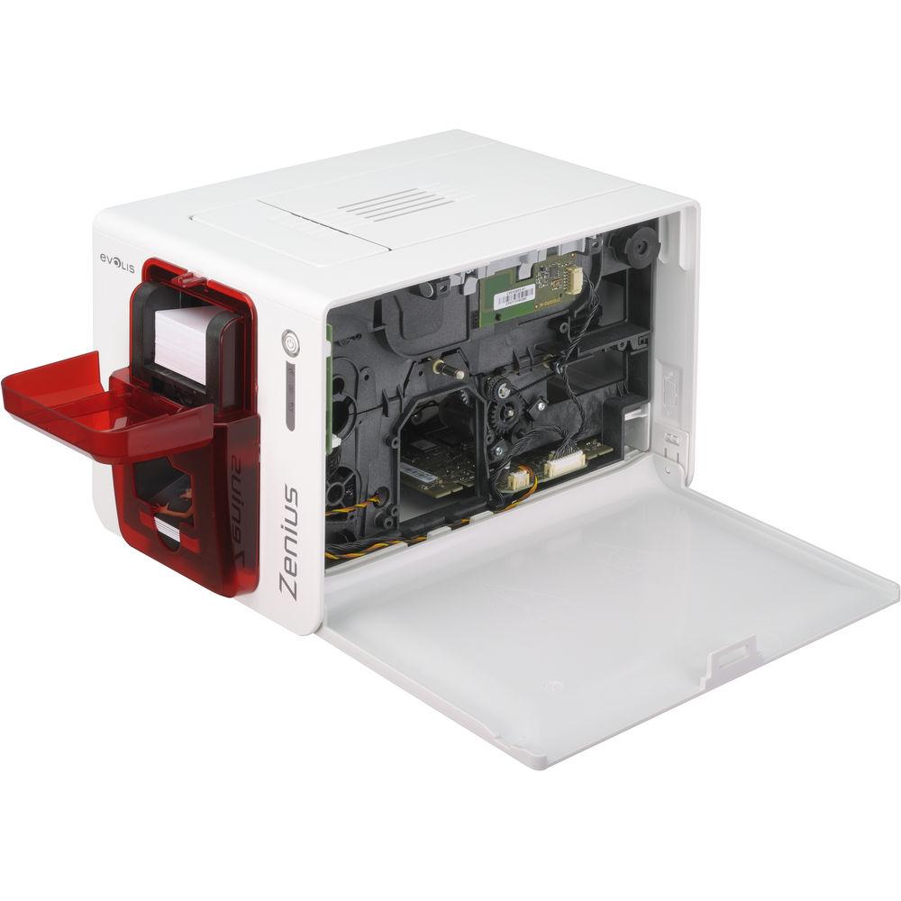 Evolis Zenius Expert Smart Card & Contactless Printer with Omnikey 5121 Cardman Encoder