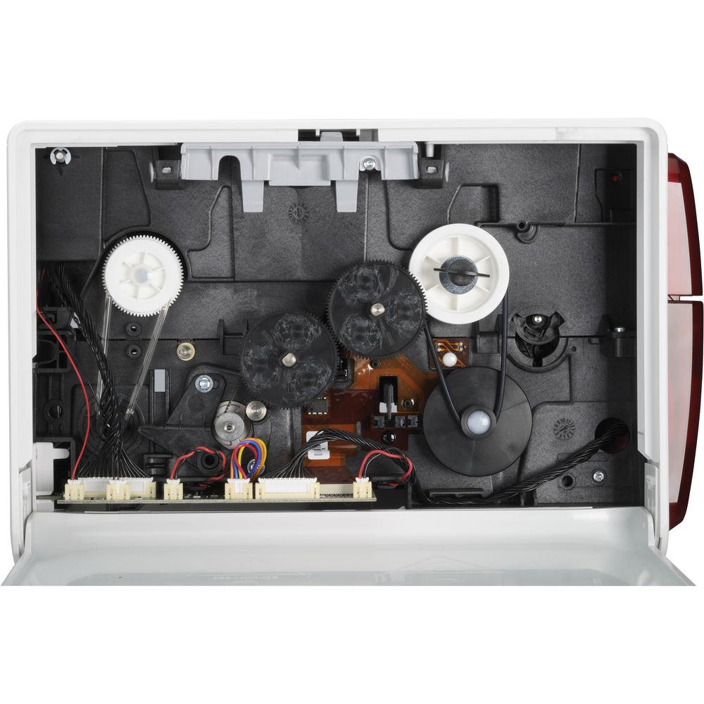 Evolis Zenius Expert Smart Card Printer with GEMPC USB-TR Encoder