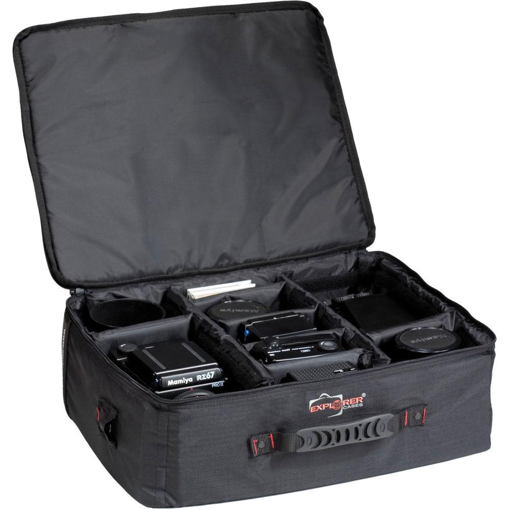 Explorer Cases BAG-F Padded Bag with Adjustable Dividers