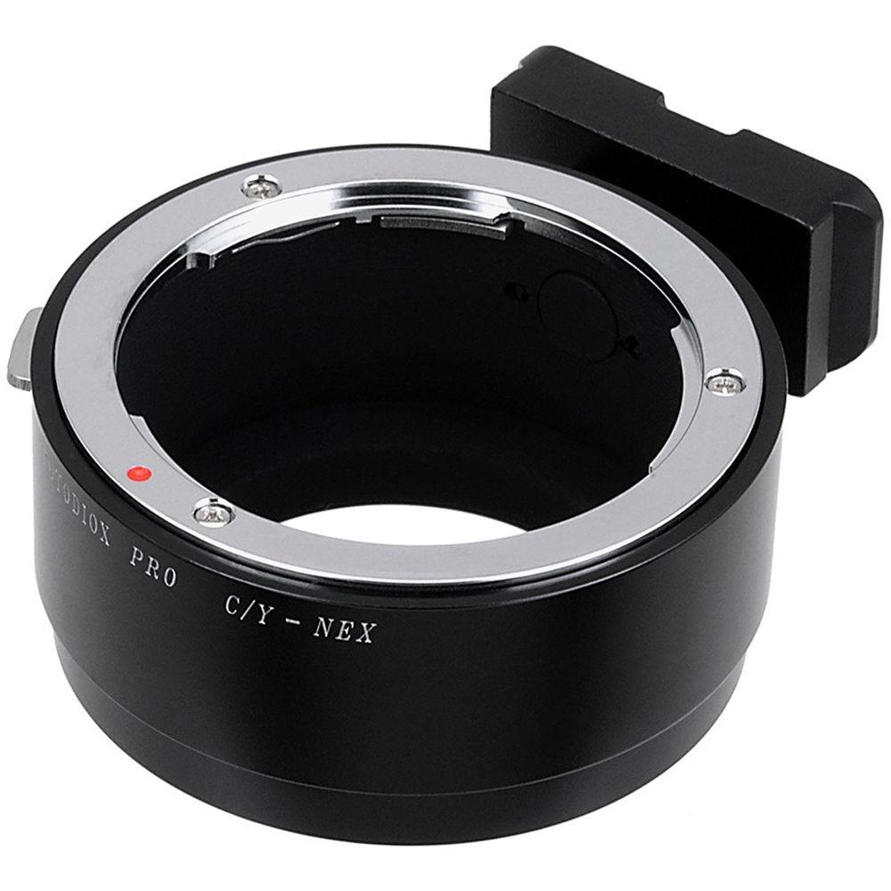 FotodioX Contax Yashica Lens to Sony E-Mount Camera Pro Lens Mount Adapter