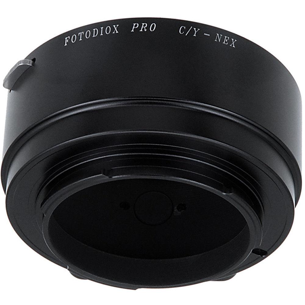 FotodioX Contax Yashica Lens to Sony E-Mount Camera Pro Lens Mount Adapter